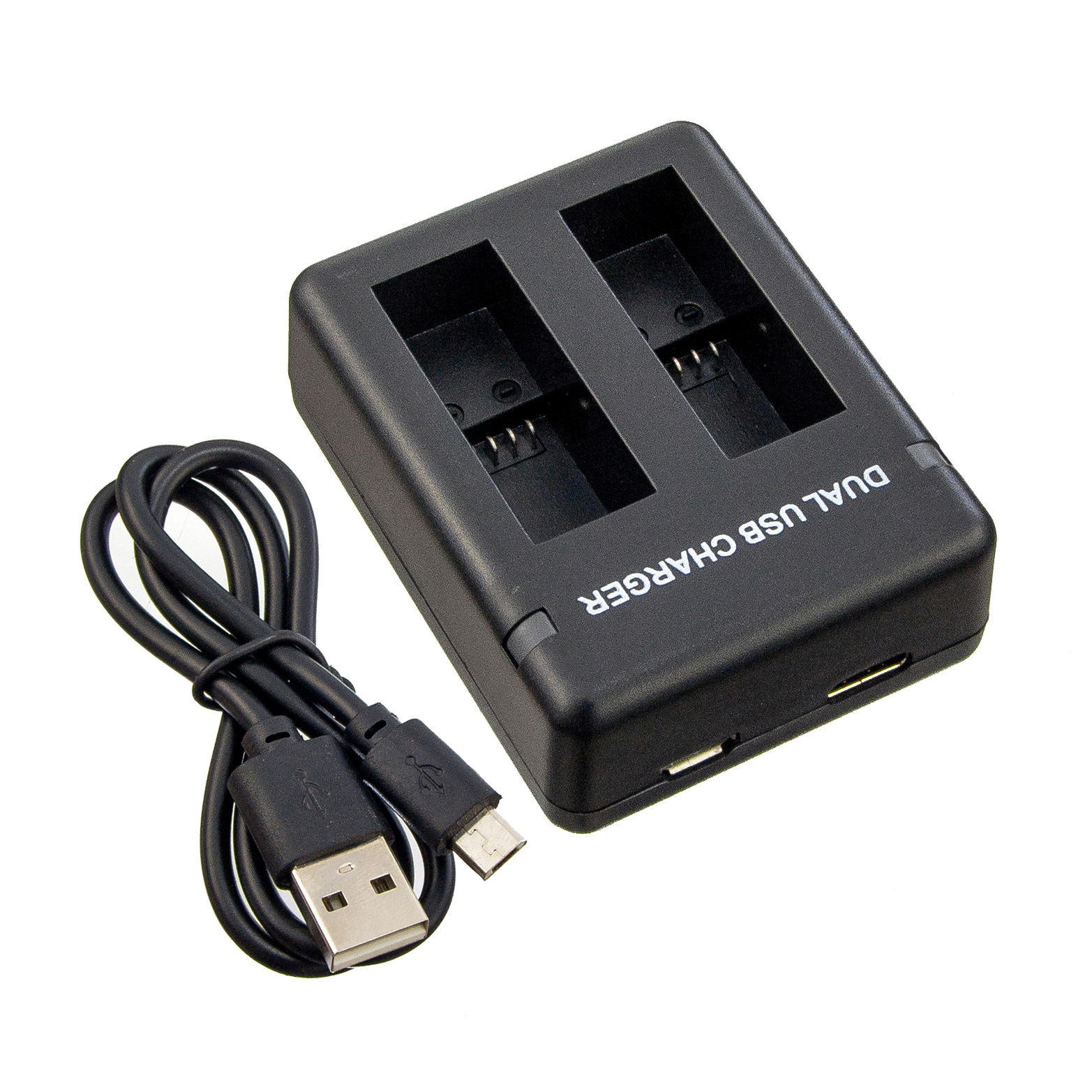 gopro 5/6/7/8双充配件hero 5充电器5代black相机电池充电器gp402