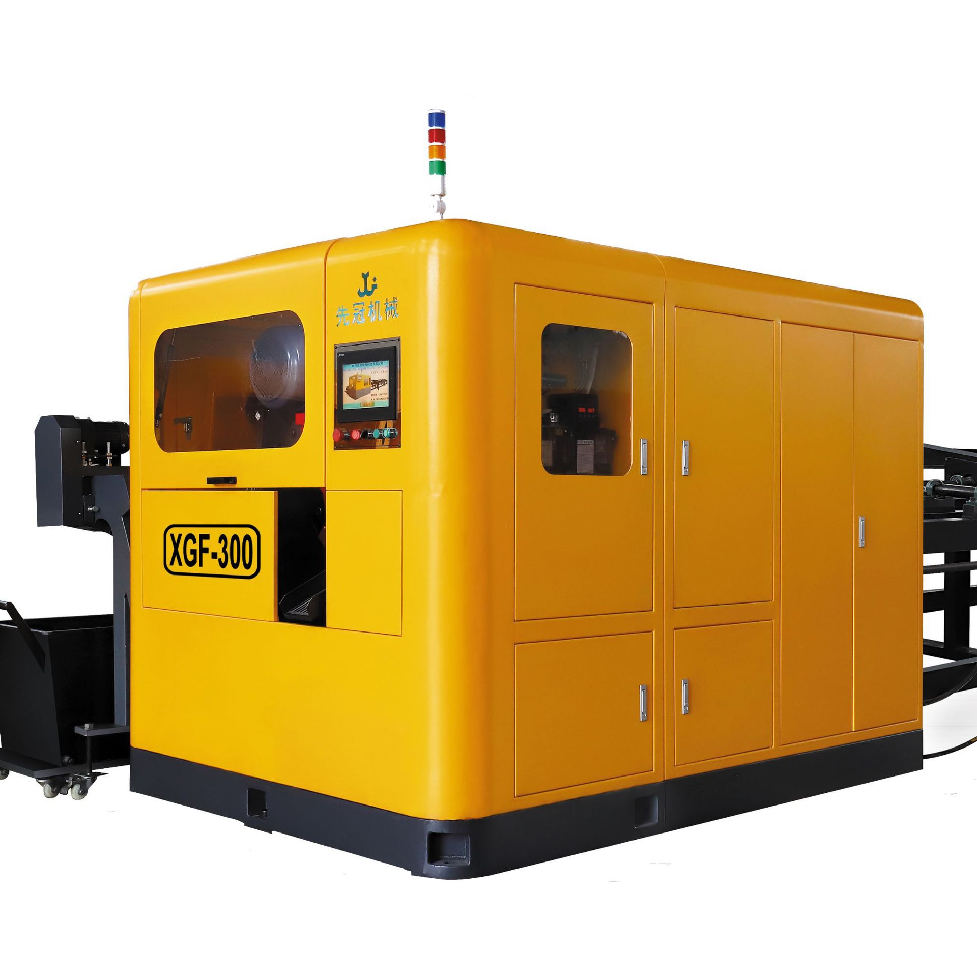 cnc全自动棒材下料机 高速圆锯机 硬质金属切管机 合金钢切断机