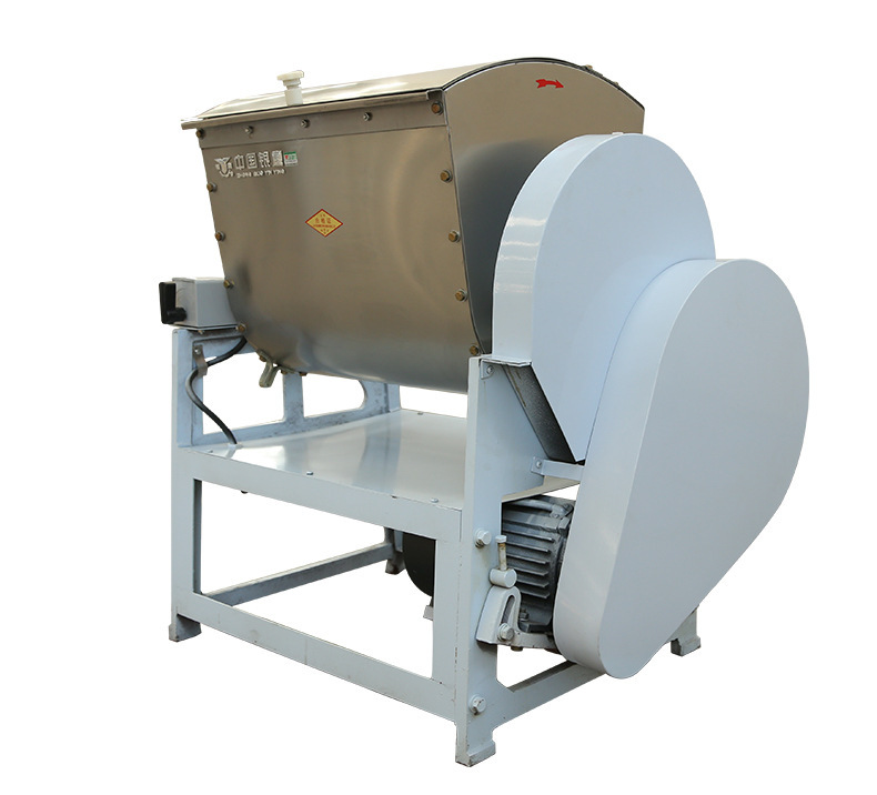 山东银鹰商用和面机hwt25公斤食堂馒头搅面机全自动不锈钢合面机