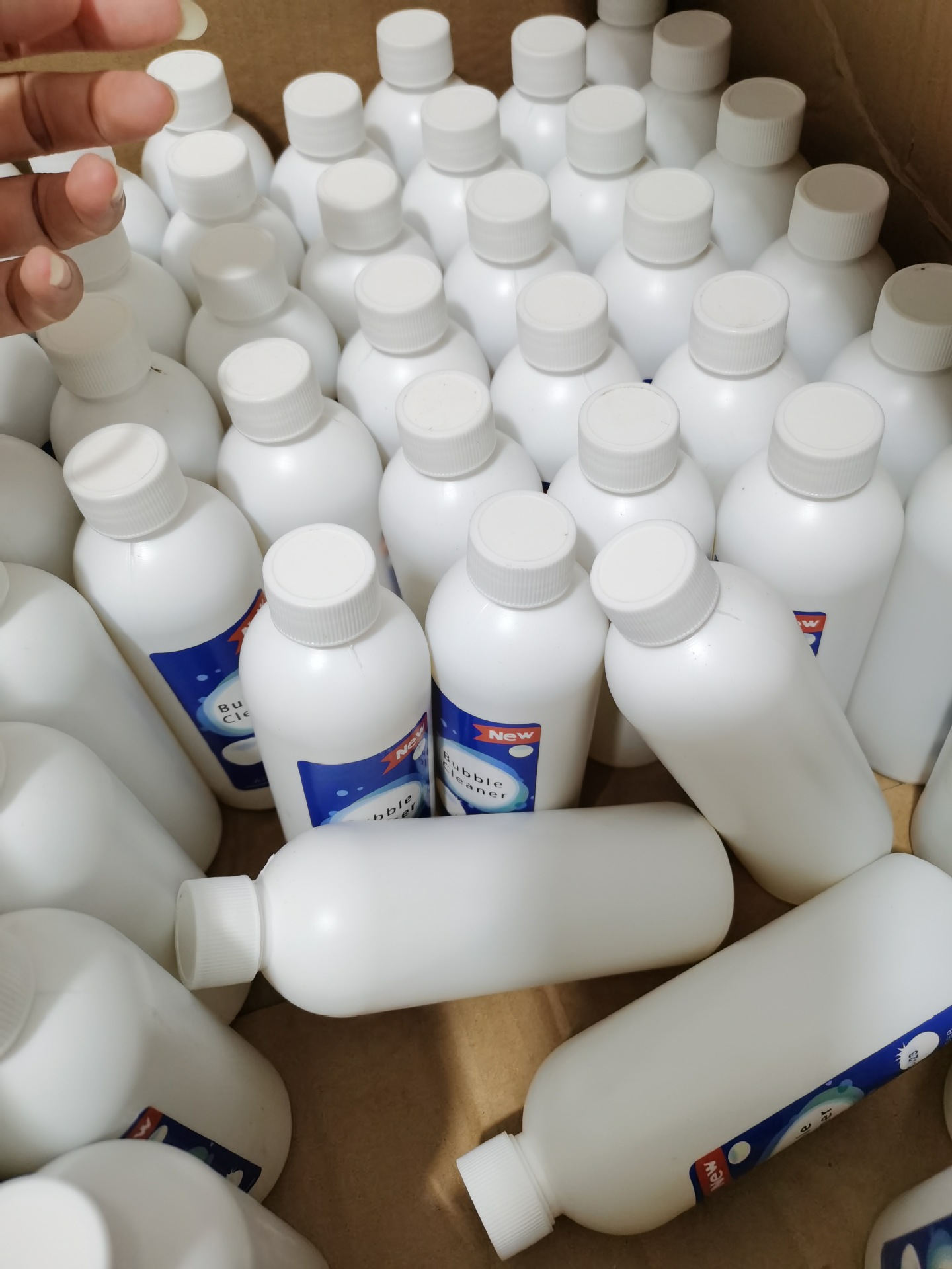 bubble cleaner 多功能厨房清洁剂 单瓶200ml  210g  单瓶200ml 抹布