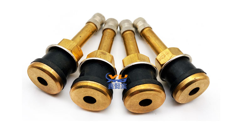 tr500卡车气门嘴厂家直销 巴士卡车客车专用紧压式无内胎纯铜气嘴
