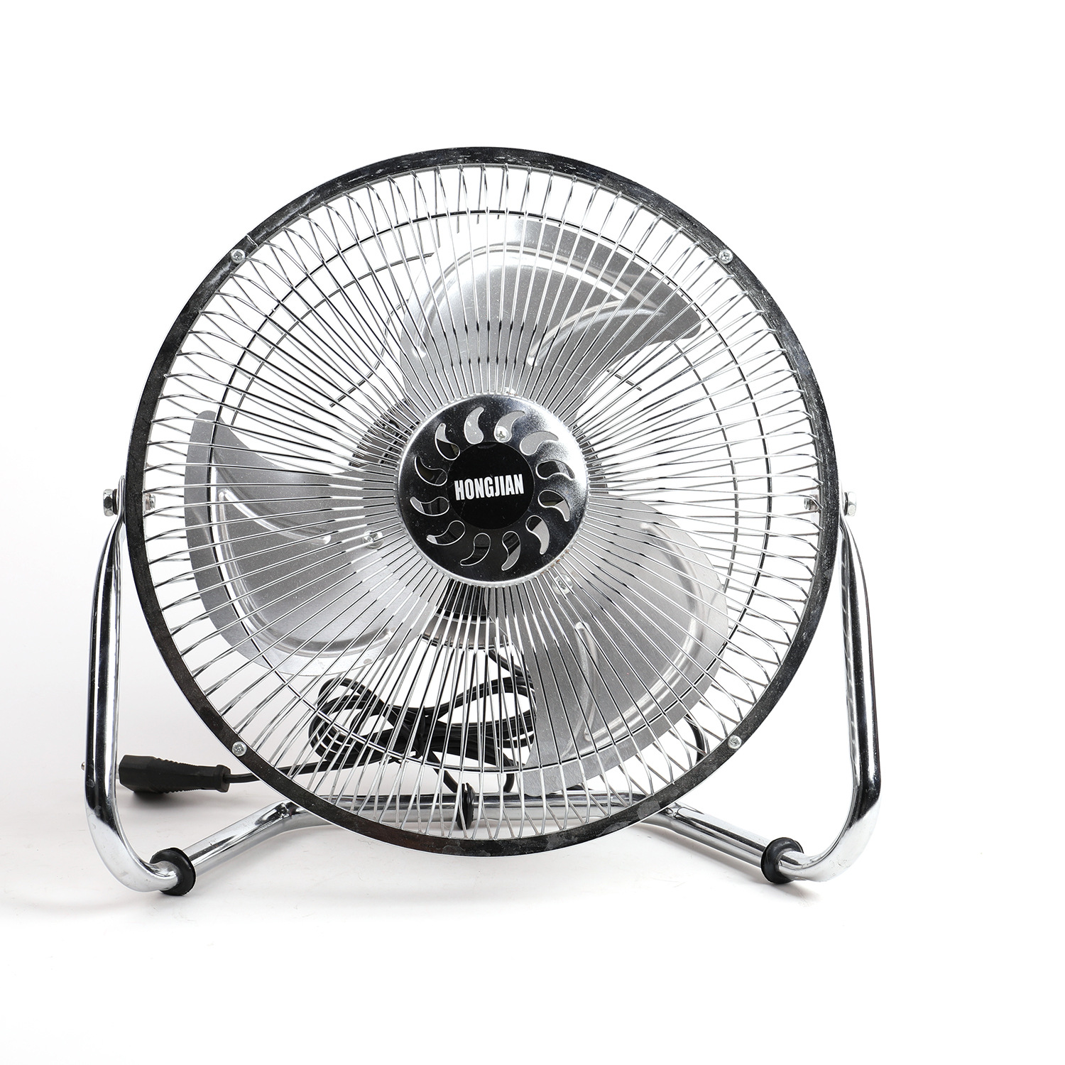 洪剑大功率9寸金属铁扇 工厂排气扇车间风扇机械工业趴地扇