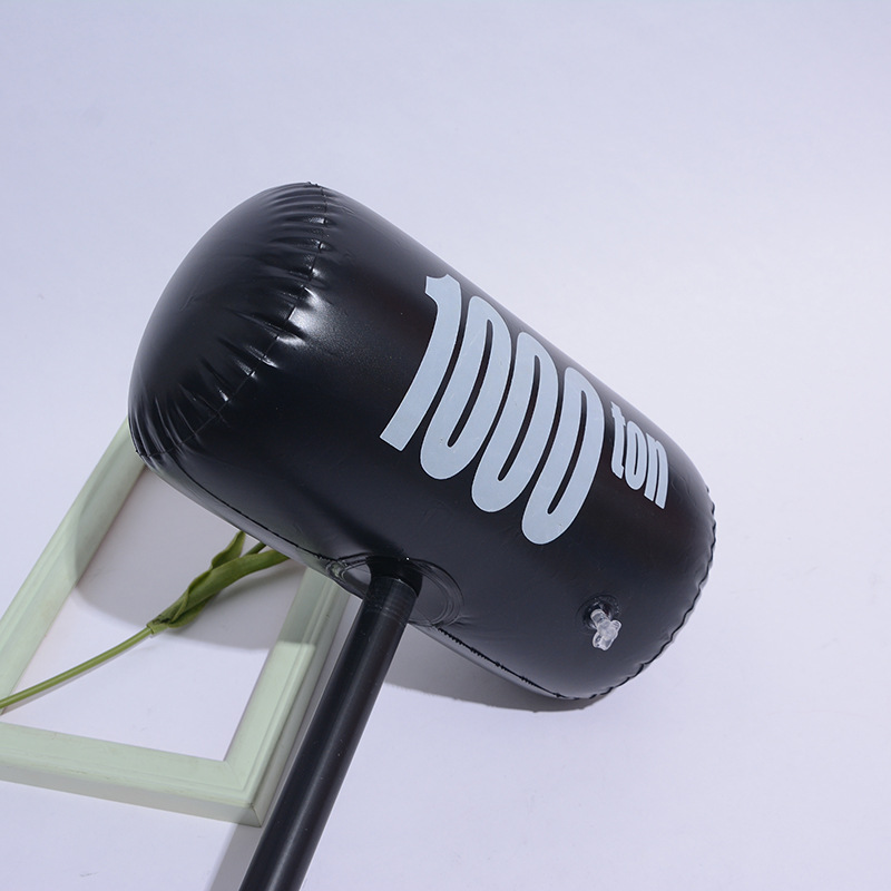 大号充气狼牙棒球棒大钉锤钉钉锤钉子锤卡通儿童充气玩具厂家批发