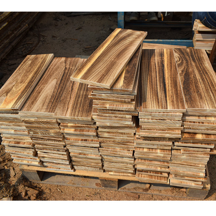 工厂定制加工泡桐木工艺板各种实木碳化板颜色规格尺寸可选择