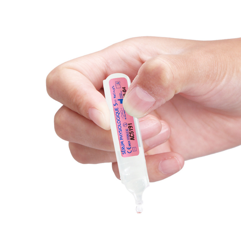 法国gifrer肌肤蕾深海盐水滴鼻液婴幼儿童宝宝洗鼻子海盐水滴鼻剂