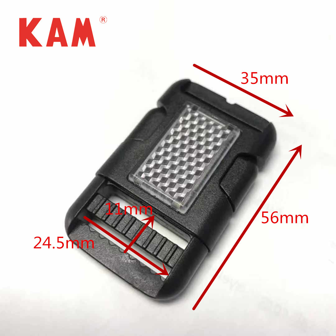 华联KAM厂家直销内径25mm按钮插扣 鸽格子网小众箱包插扣 书包扣