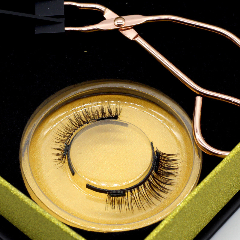 抖音量子磁力假睫毛磁铁睫毛夹假睫毛免胶水量子睫毛magic lashes