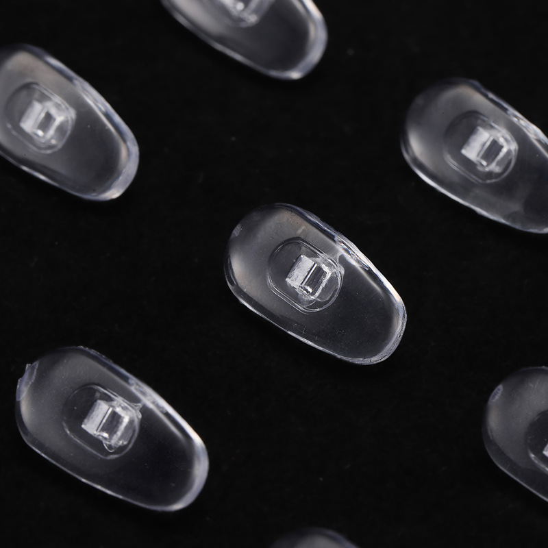 普通pvc托叶 无毛刺鼻托 a04鼻托 高透明托叶