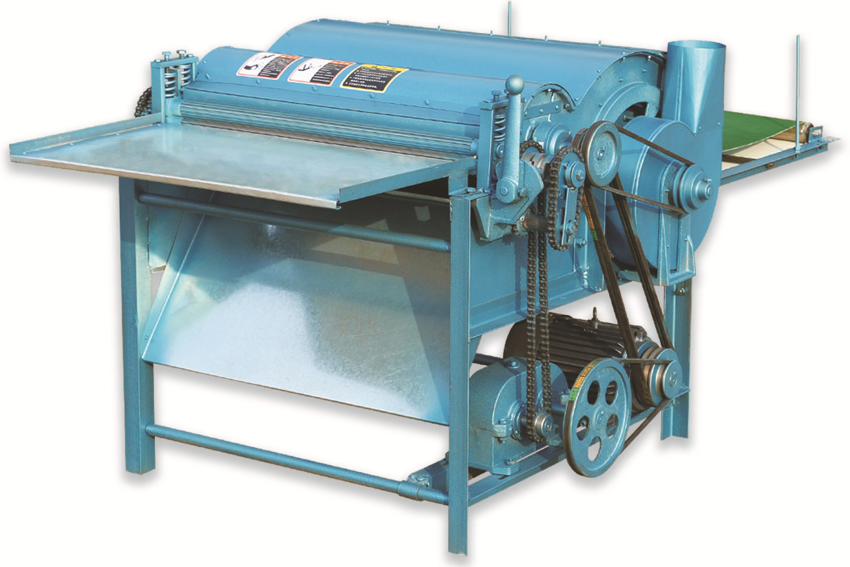 布头开松机 棉花开松机 80型边角料开松机 方便快捷