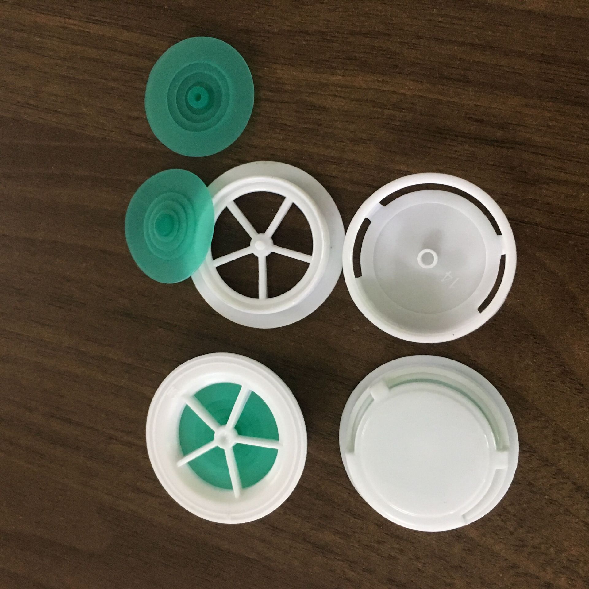 厂家直销口罩呼吸阀口罩配件口罩单向排气阀 kn95口罩气阀现货