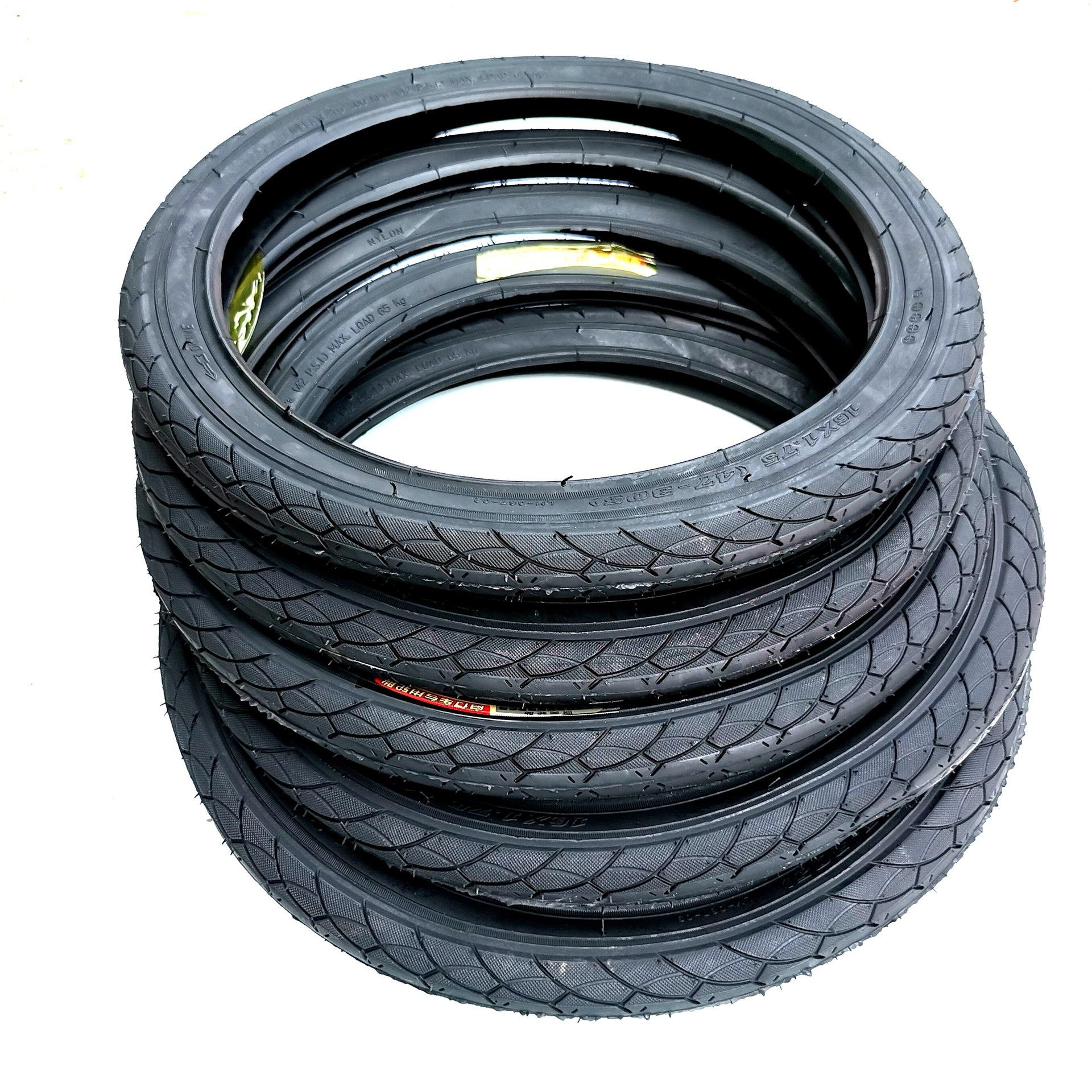 皖美工厂销售儿童自行车内外胎 12--26型童车橡胶轮胎骑行用品