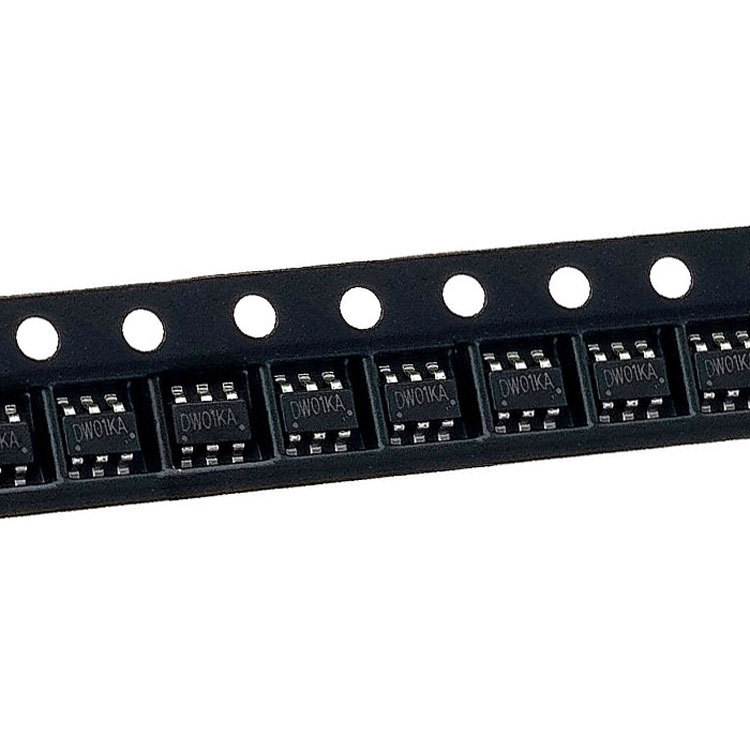 全新 dw01a sot23-6 移动电源锂电保护ic芯片 dw01