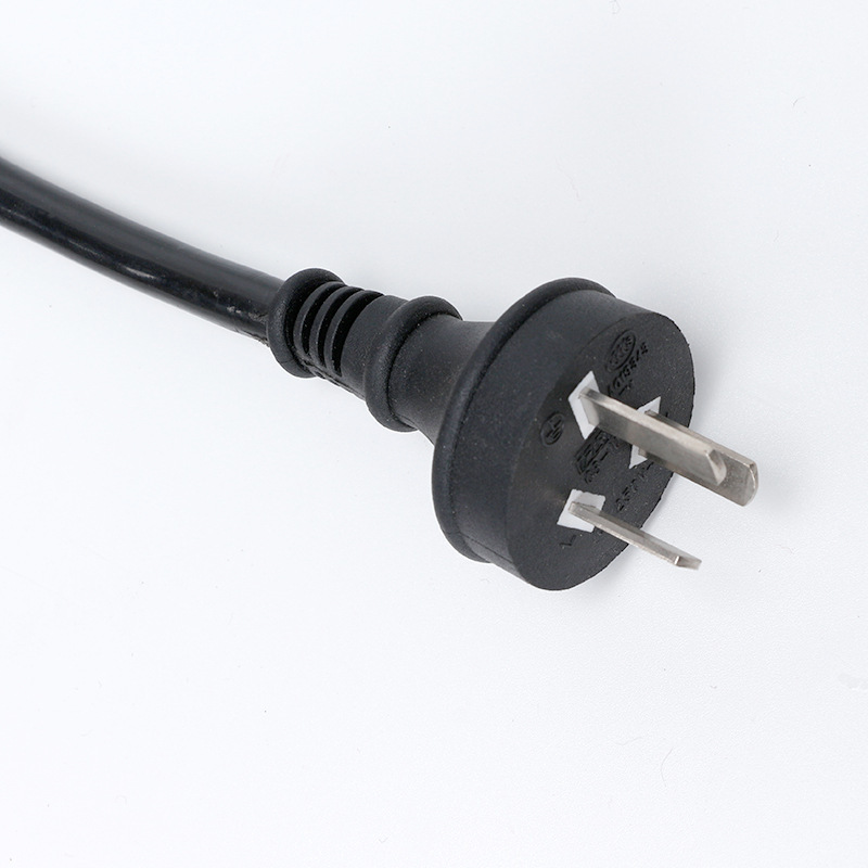 供应直头国标插头 10a国标电源线 3*0.75*1.8米品字尾插头-阿里巴巴