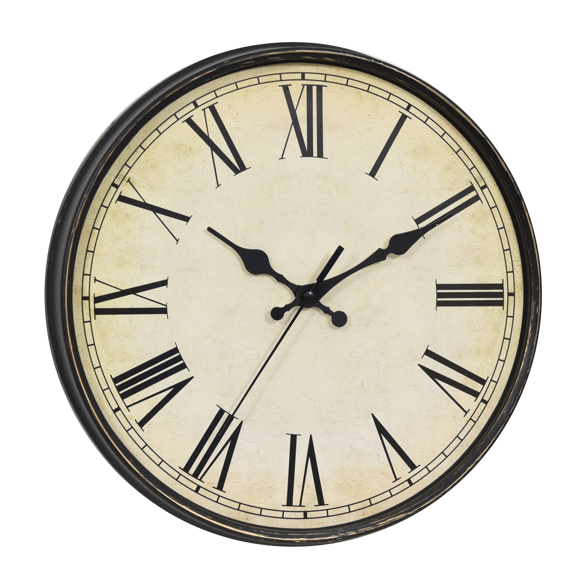 圣诞欧式复古时尚简约挂钟11寸客厅钟表创意壁钟石英钟批发定制