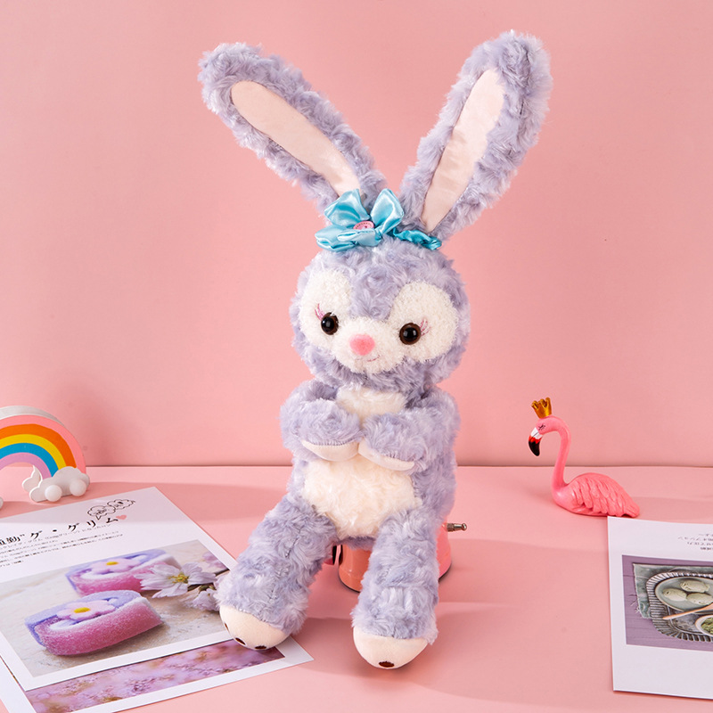 创意新品史黛拉兔芭蕾兔星戴露公仔可爱兔子达菲兔送女生生日礼物