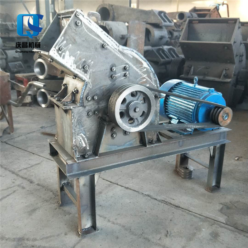 牡蛎贝壳破碎机 生蚝河蚌壳粉碎机 扇贝田螺破碎机 牛骨头锤破机