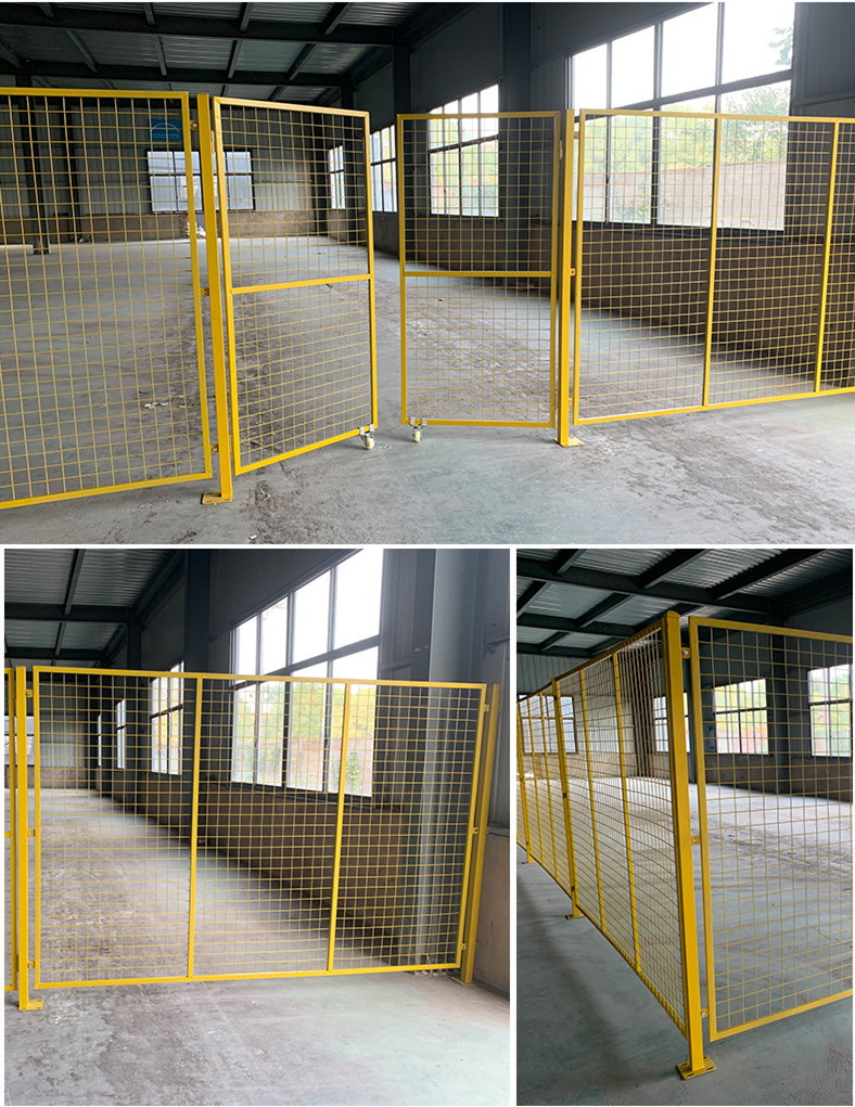 车间仓库隔离网围栏铁丝网可移动护栏网定制安装工厂设备隔离网栅