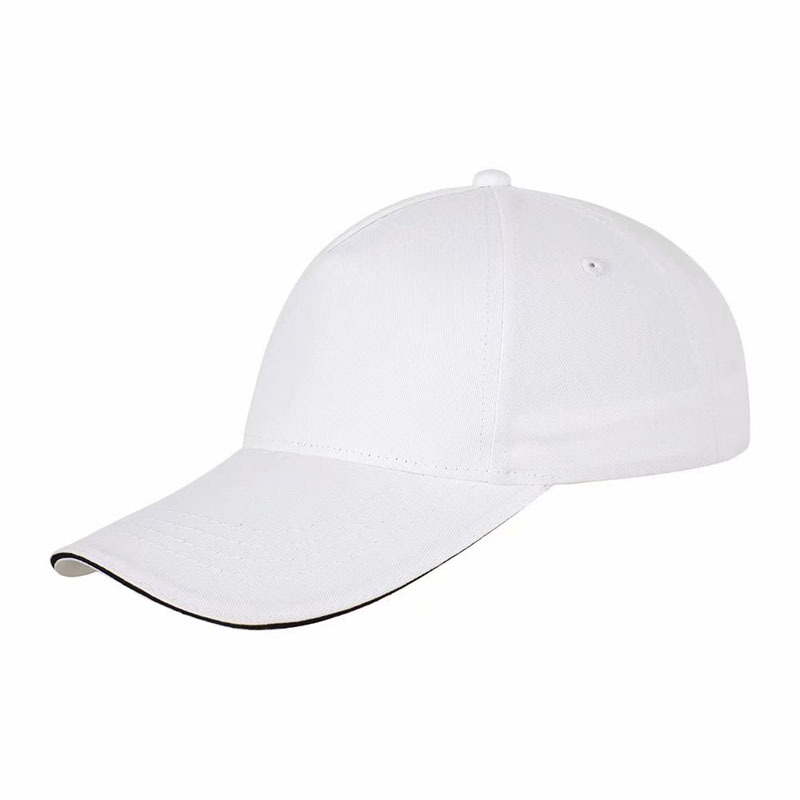 Volunteer Advertising Cap Volunteer Hat Group Activity Hat Cotton Ventilation Cap 5-Hole Cap Advertising Cap