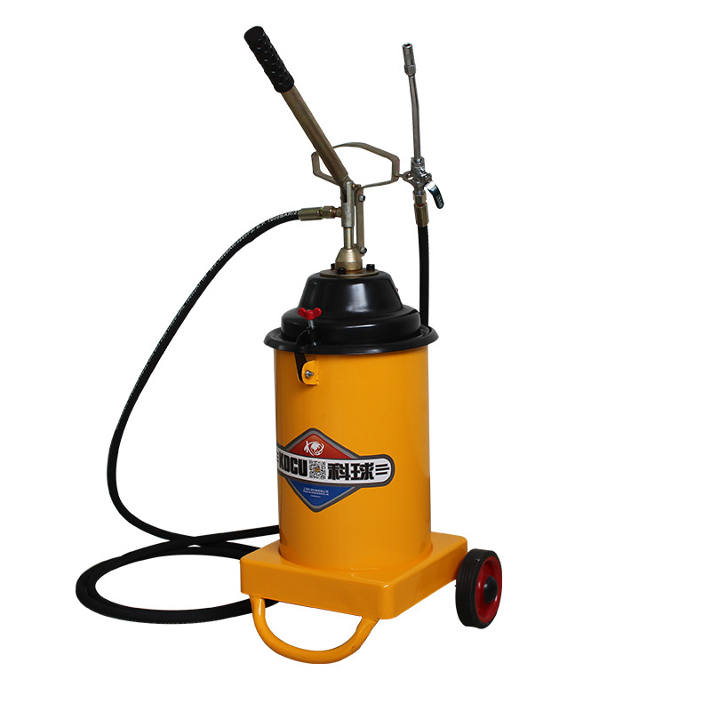 上海手动黄油机gz-6s科球注油器高压手动注油机加油枪优质耐用