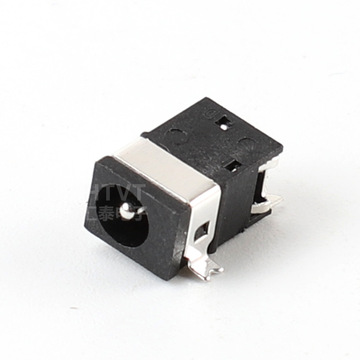 厂销圆孔尾插口dc045b接口贴片耐高温3710插座dc电源母座接口