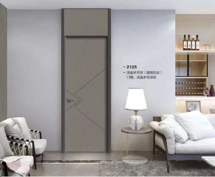 新款碳晶门定制生态门免漆木门房间门室内卧室门铝木门厂家直销