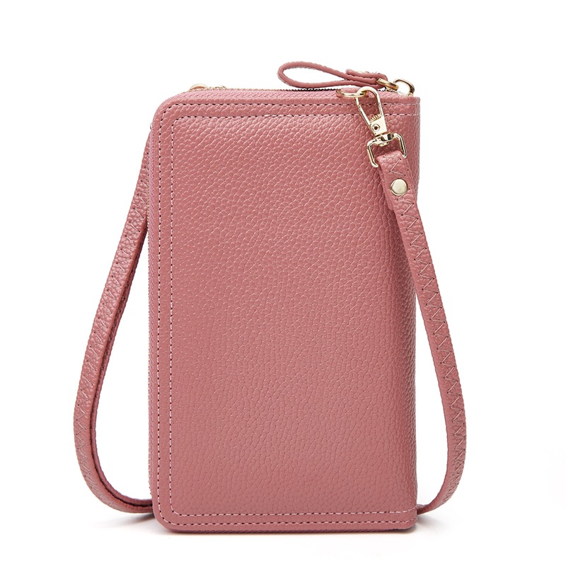 New Mobile Phone Bag Shoulder Crossbody Women's Large Capacity Coin Bag Card Bag Fashion Zipper Coin Purse
