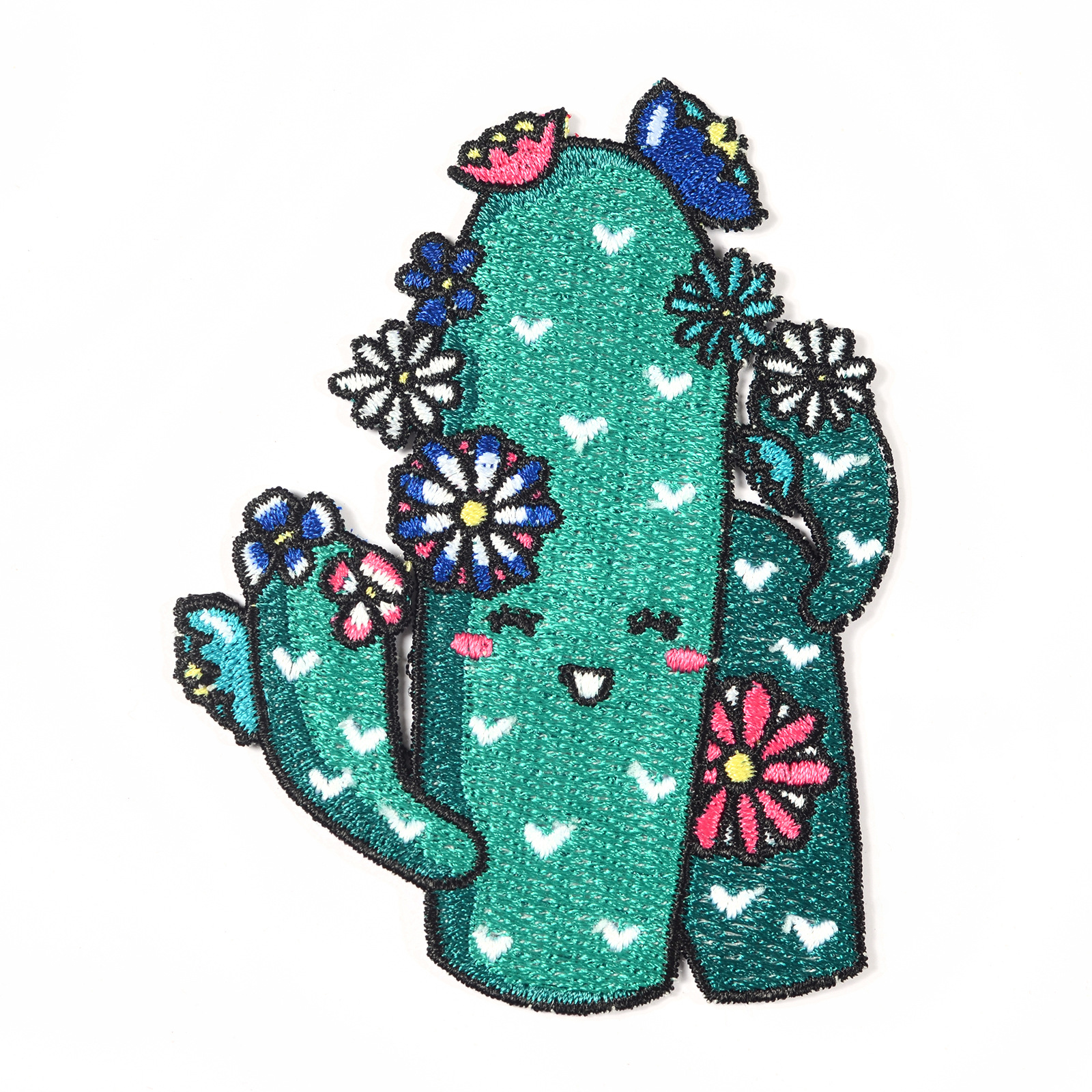 电脑绣花刺绣布贴章 植物图案布丁布贴绣花标 服装刺绣图案绣花章