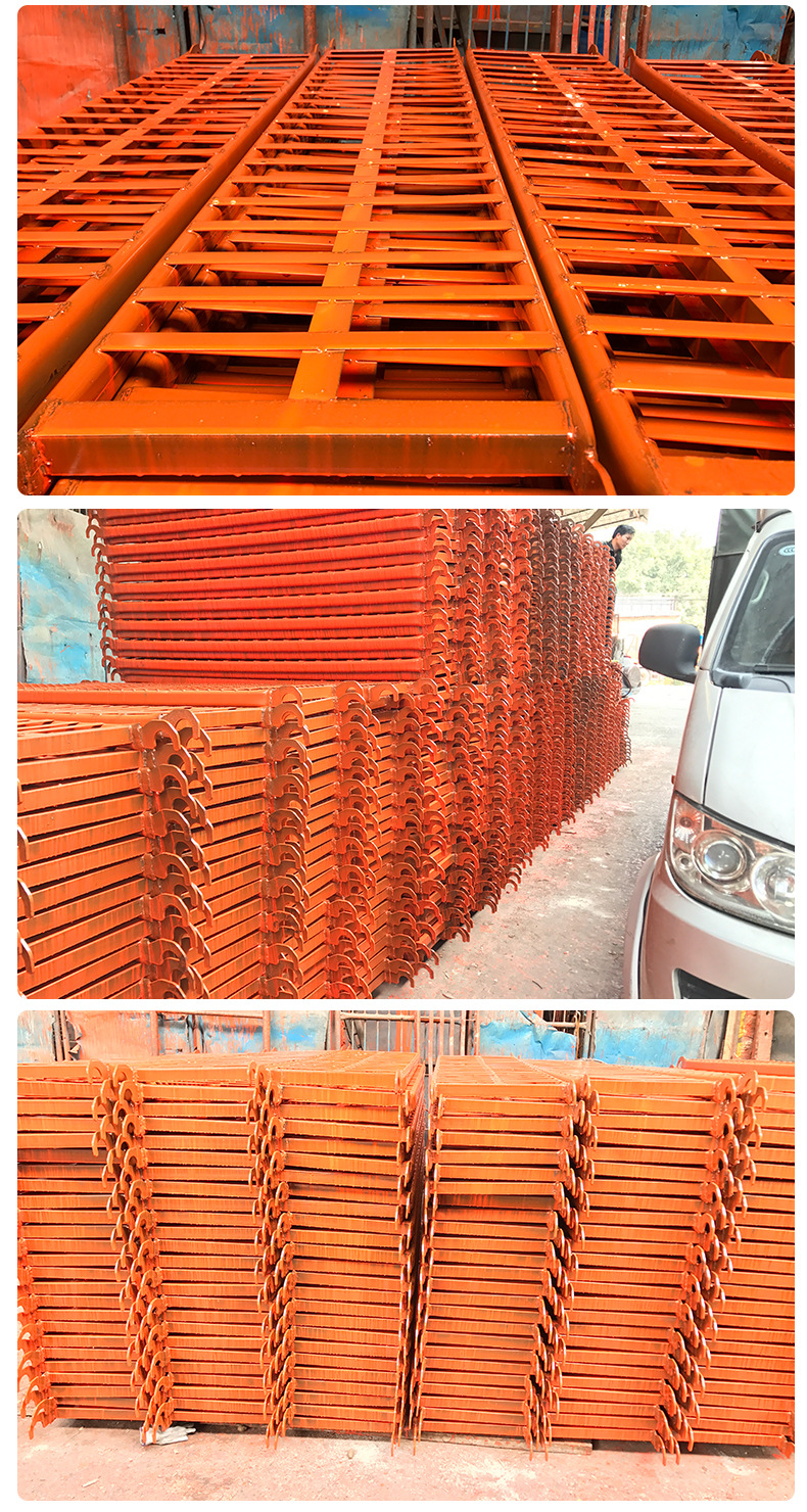 厂家定制建筑工地门式移动脚手架配件 踏板平台 内外装修专用桥板