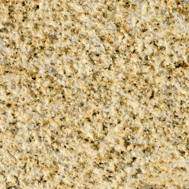 山东黄金麻火烧面 黄色花岗岩黄锈石火烧板 外墙砖干挂石材图片