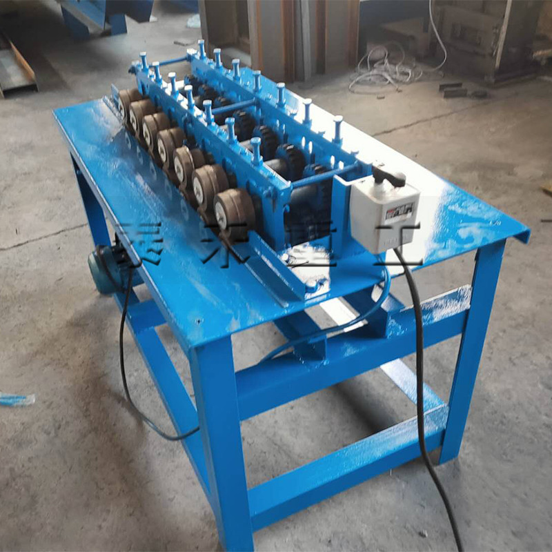 板材内卷边机 自动化卷板机 板材包边卷板机 马蹄铁镀锌板卷边机