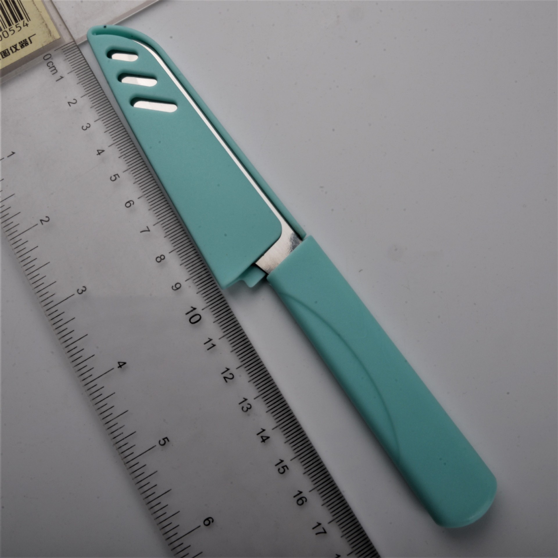 金达日美水果刀不锈钢家用果皮刀塑料水果刨刀切水果创意刀子工具