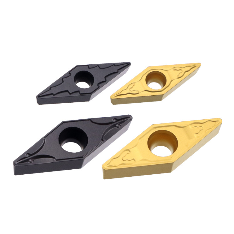 菱形数控刀片 轻质单面 菱型尖刀外圆精车钨钢耐磨刀粒vnmg160404
