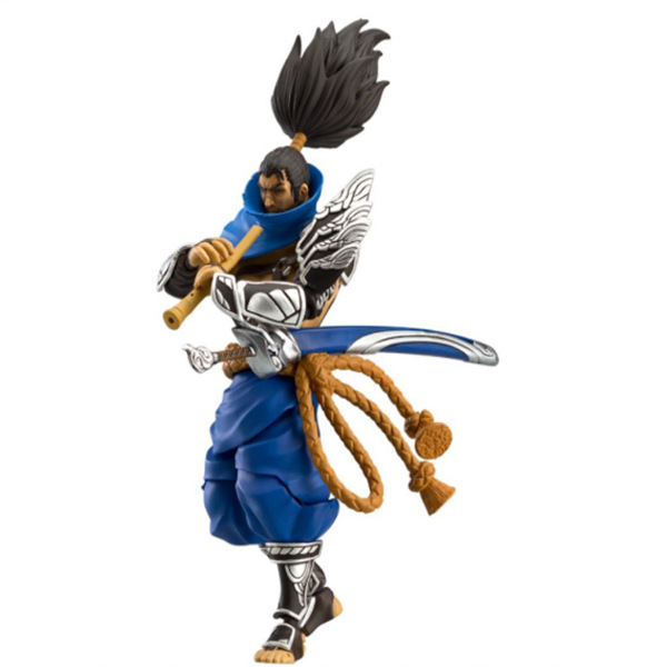 动漫前线 figma亚索 全身 可动 手办