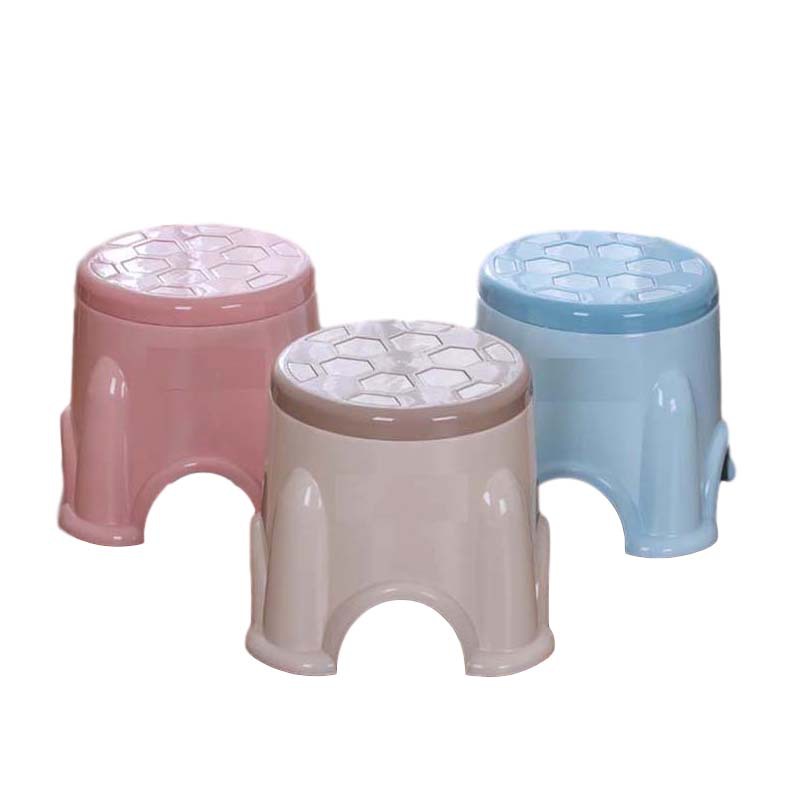 塑料凳子加厚家用成人儿童客厅换鞋洗脚矮凳子创意小圆凳批发