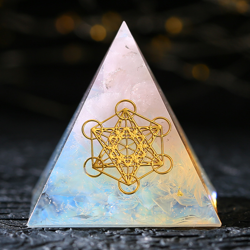 灵气师奥罡奥根高频能量金字塔转运聚财办公室客厅店铺学生摆件