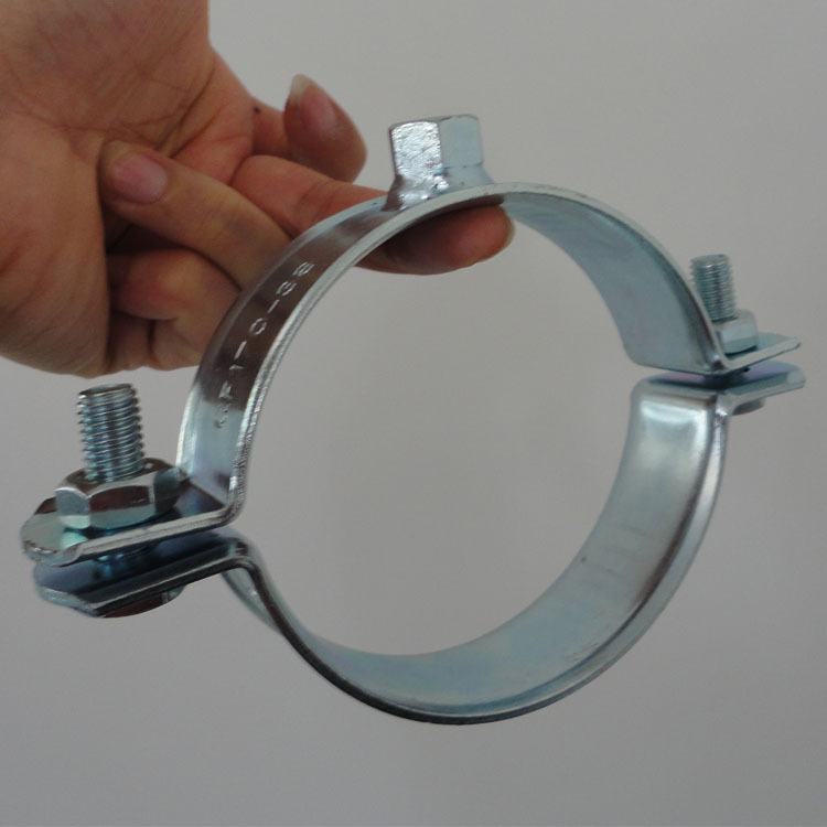 【厂家定制】保温管束 保温管专用抗震o型管卡 电镀锌 量大优惠