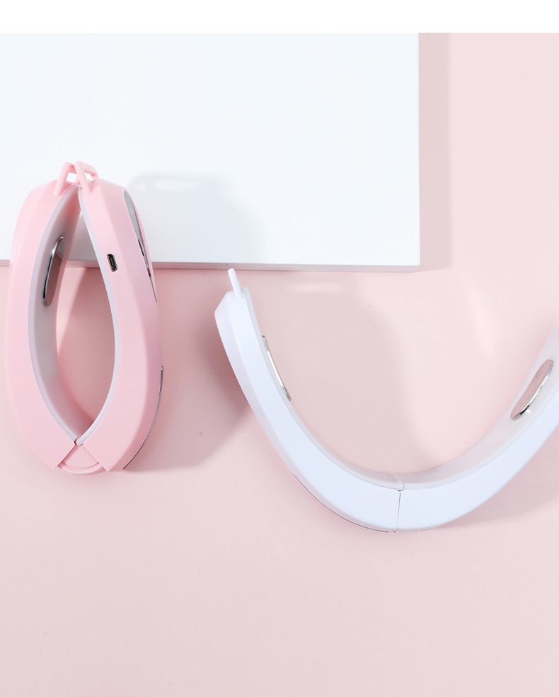 v型面部瘦脸仪 折叠便携式多功能面部瘦脸仪 电动瘦脸仪批发