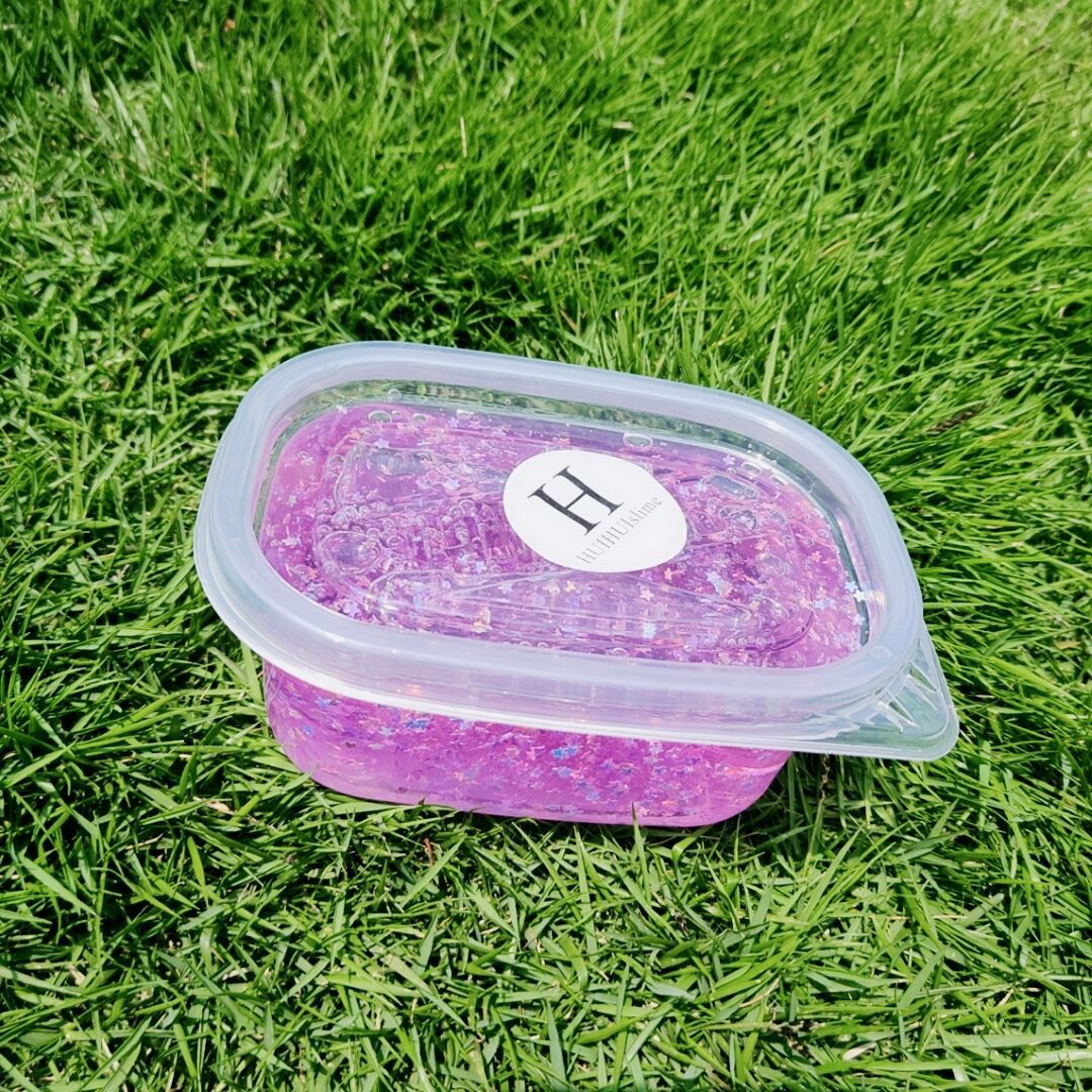 云朵彩虹泰透起泡胶帐篷泥网红解压泥史莱姆小白兔