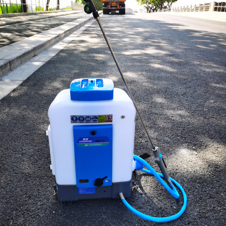 雾岛3wbd15常量喷雾器消毒消杀充电式背负式喷雾器