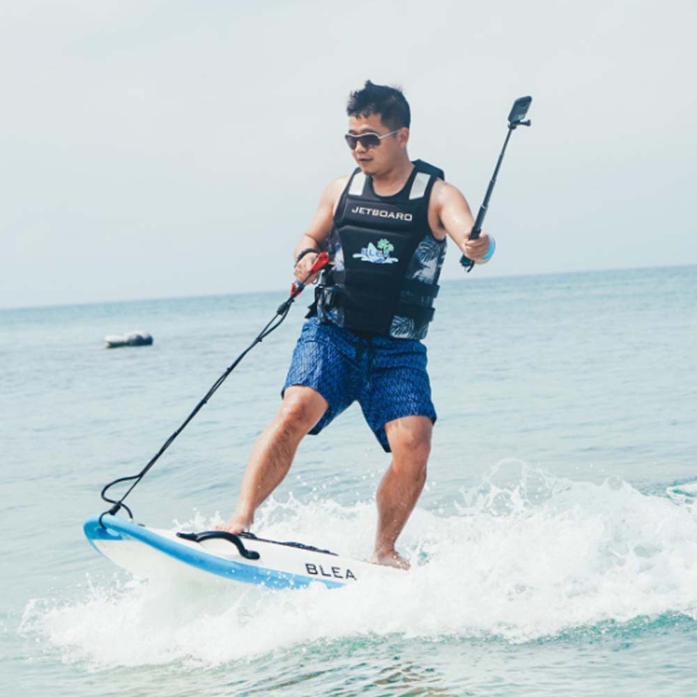 碳纤维水中超强动力冲浪板滑水板电动冲浪板水翼板浮板冲水板