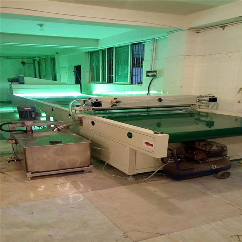 木工机械罩光机大理石瓷砖uv淋涂机广告板上光油封釉机