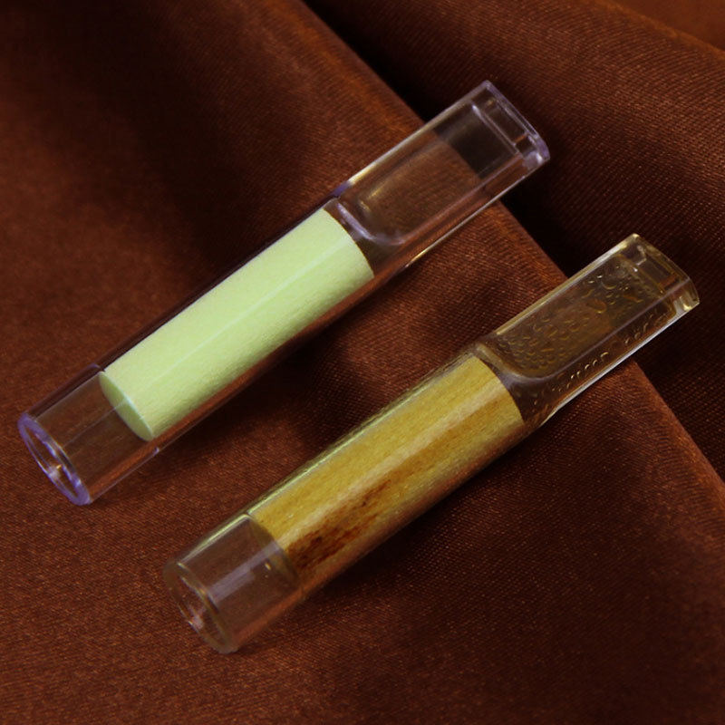 细烟烟嘴专用抛弃型过滤嘴一次性滤棉烟嘴过滤器 t158绿
