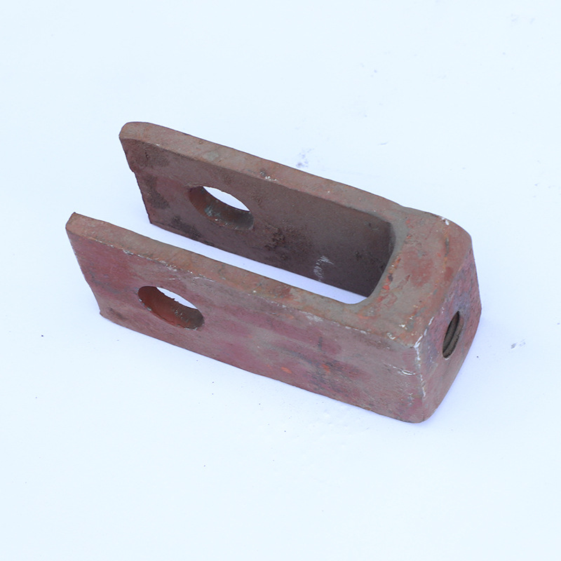 可批发u型吊耳 电力化工五金配件 型号齐全坚固耐用 厂家直供