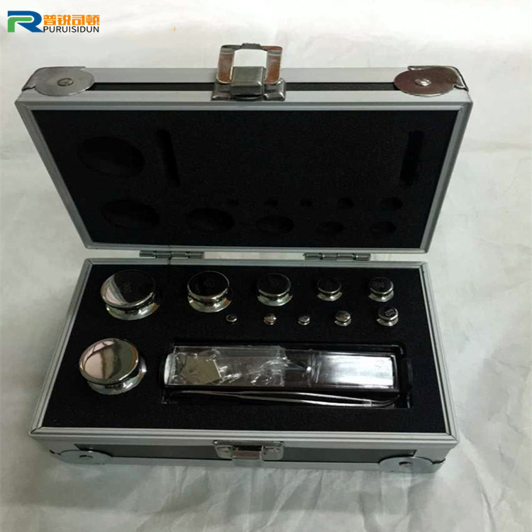 304不锈钢砝码 m1f1f2各等级套装法码 带盒天平标准公斤砝码定制