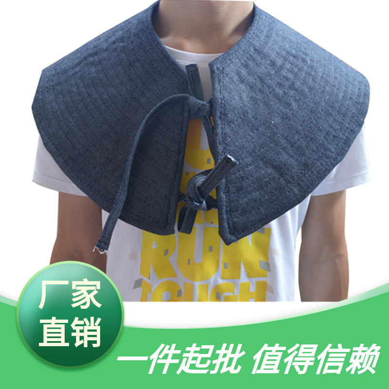 帆布护肩加厚搬运垫肩耐磨室外扛重物肩垫劳动扛包肩垫牛仔布护肩