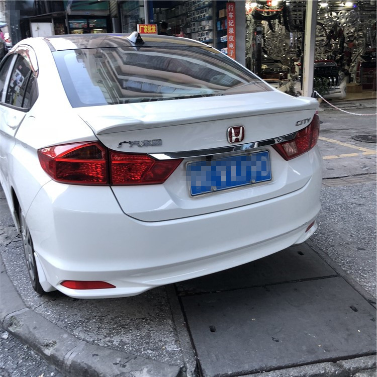 适用于08-17款本田锋范尾翼新锋范大压尾翼改装专用尾翼锋范改装