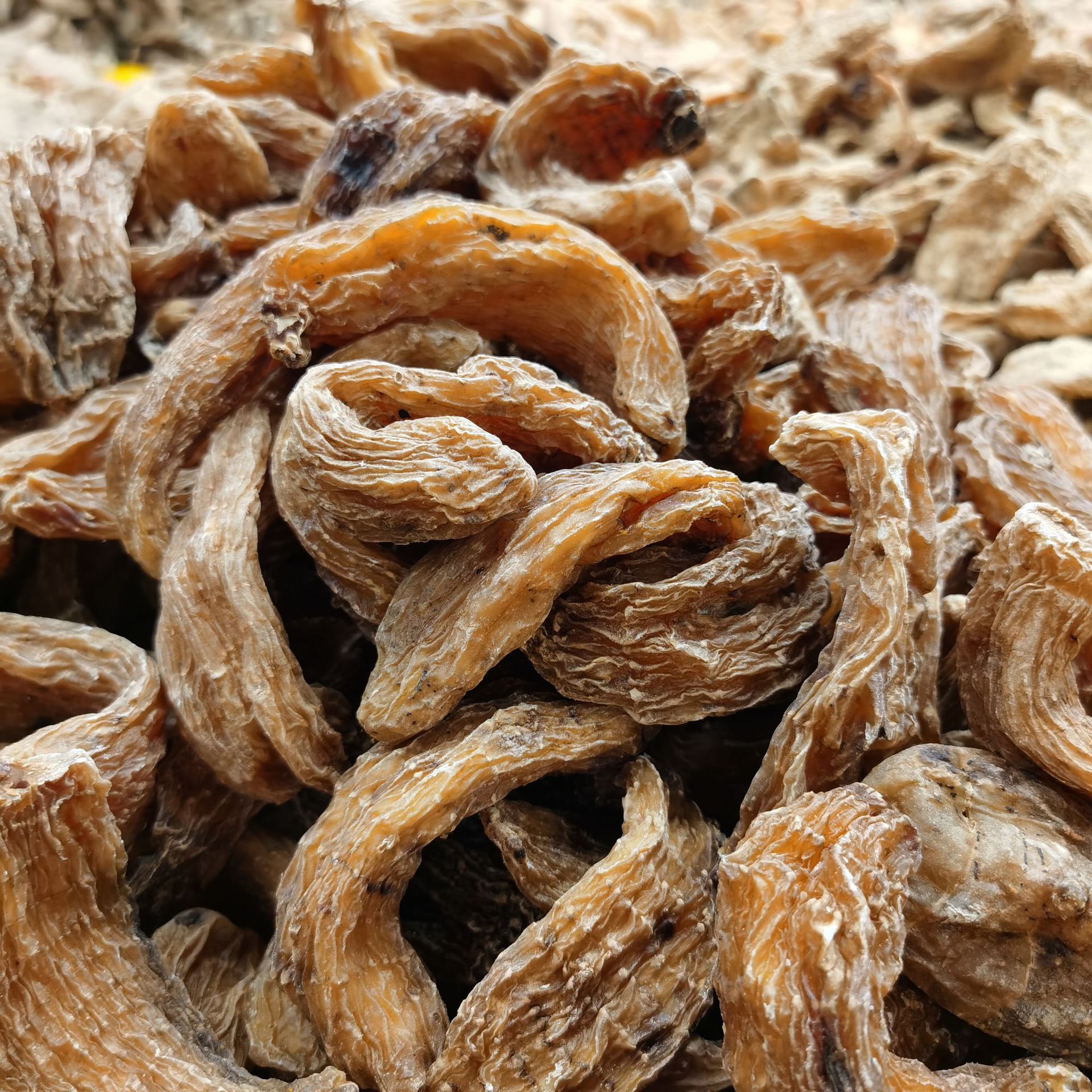 众珍元云南丽江红天麻雪山天麻血可切天麻片大红麻春麻 500克/袋