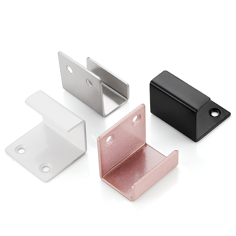 码型卡扣金链挂瓷砖固定不锈链接五金支架码件件u码不锈钢角铁加