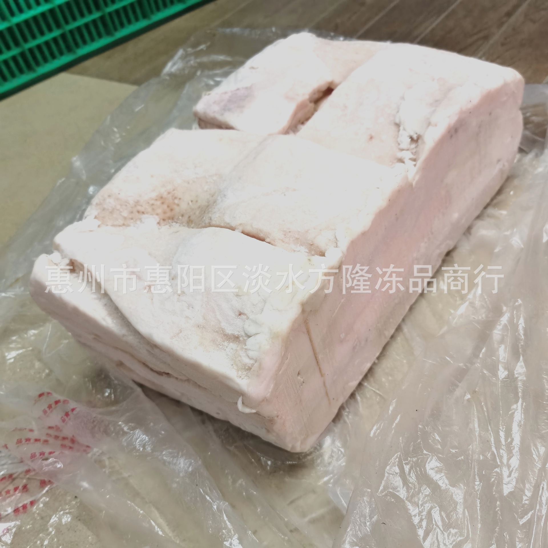 猪肥膘 冷冻去皮猪肉 肥肉 50斤/件 冻品批发