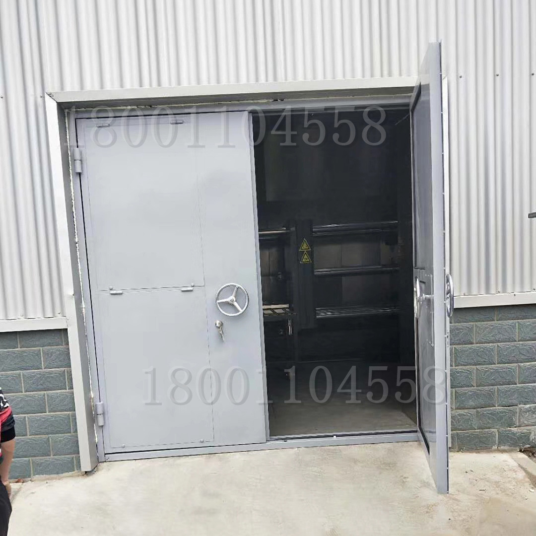 易燃易爆品库泄爆门 燃气锅炉房钢质泄压门厂家销售